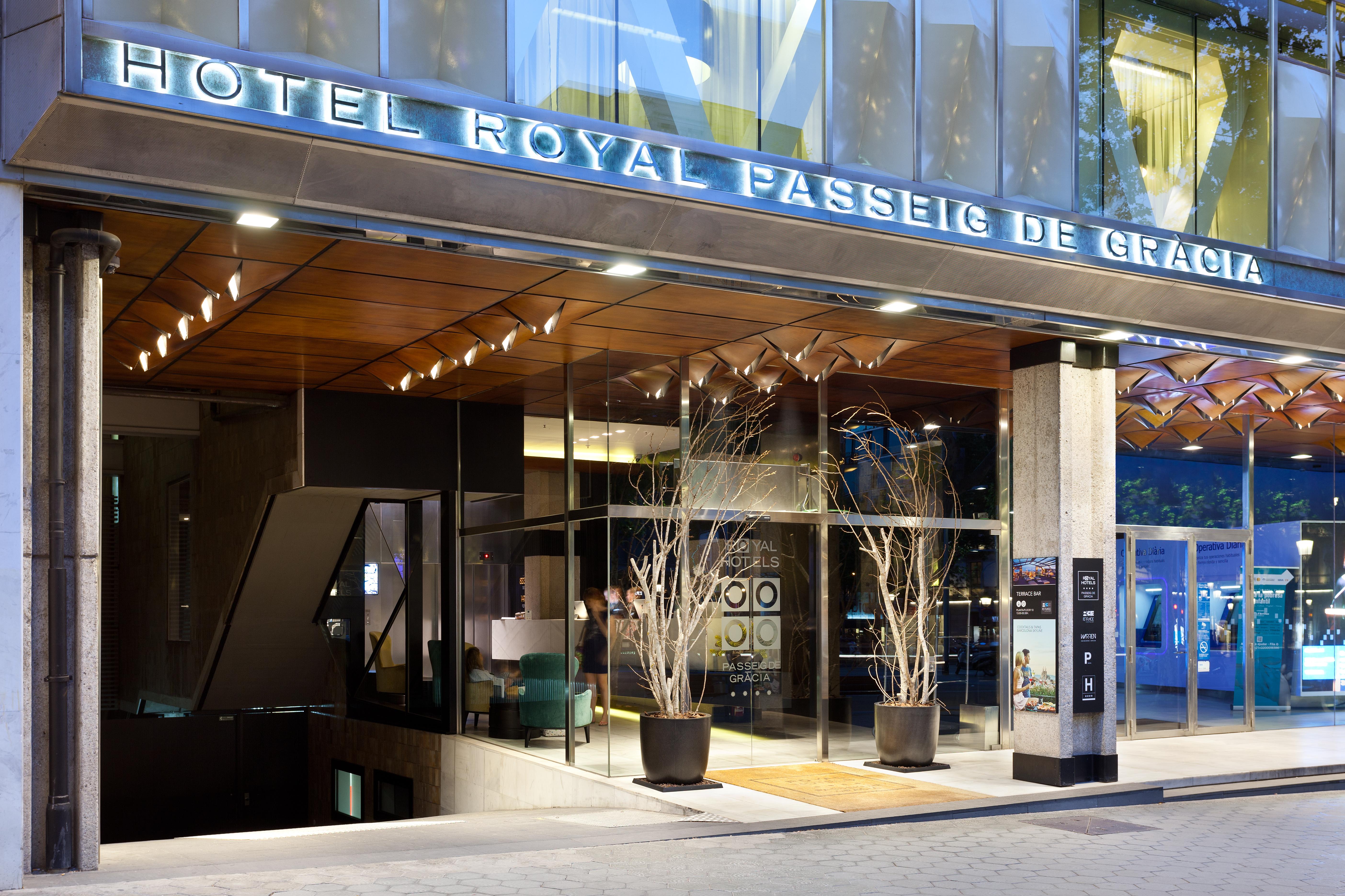 Hotel Royal Passeig De Gracia Barcelona Luaran gambar